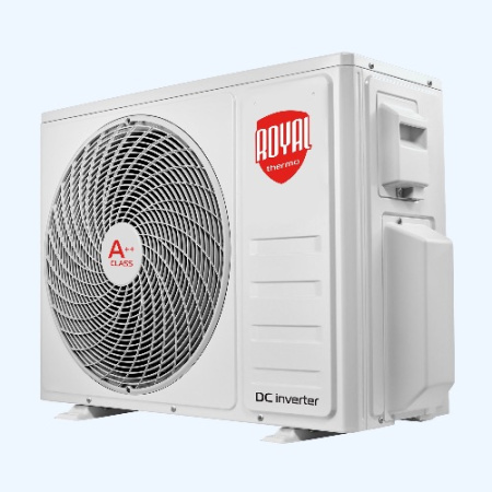 RTBI-09HN8/black Barocco DC Royal Thermo Сплит-система инверторного типа комплект